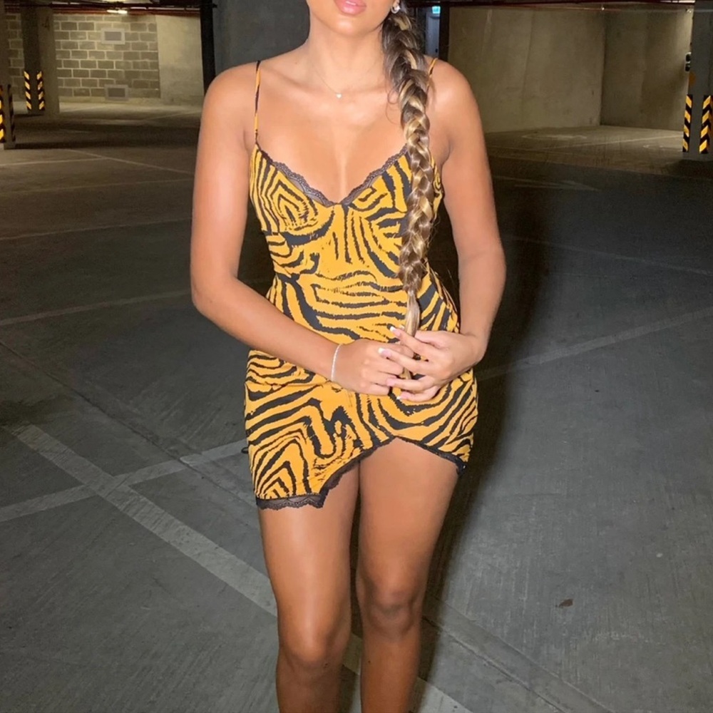 **NEW** Slip Mini Dress